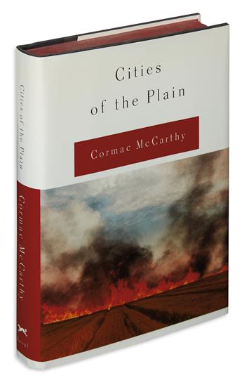 MCCARTHY, CORMAC. Cities of the Plain.